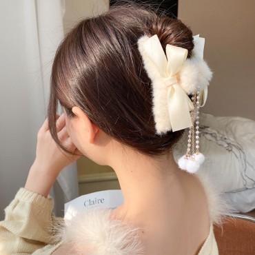 レディース バンスクリップ ヘアクリップ...