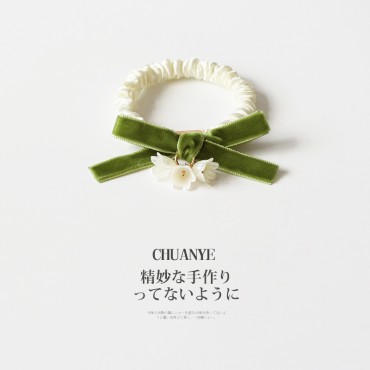 ヘアゴム 大人っぽい リボン おしゃれ ...